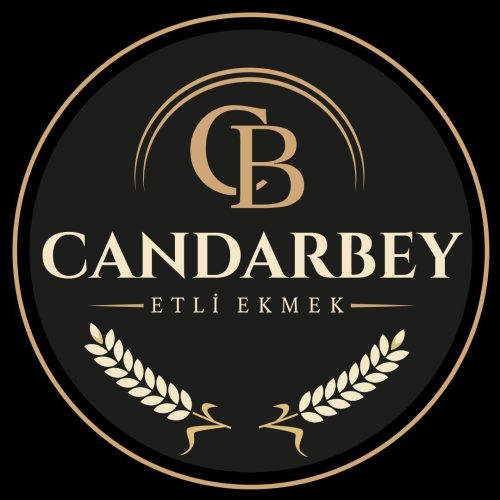 candarbey yuvarlak siyah logo